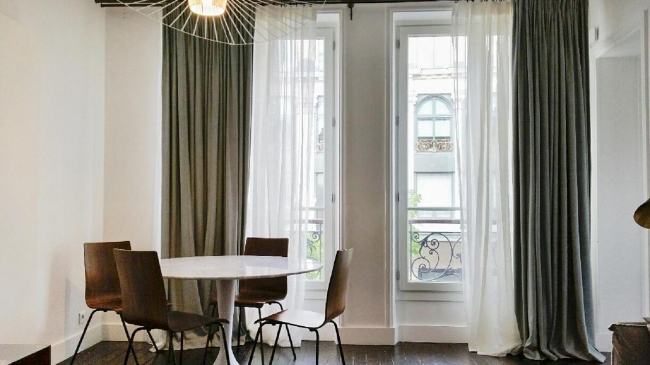 202095 - Charming Apartment For 6 People In The Heart Of Parijs Buitenkant foto