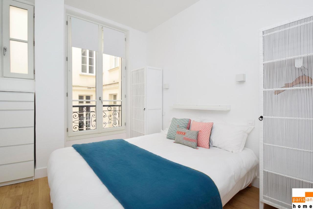 202095 - Charming Apartment For 6 People In The Heart Of Parijs Buitenkant foto