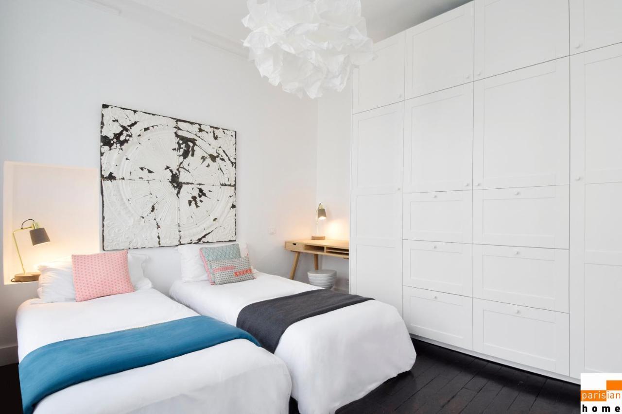 202095 - Charming Apartment For 6 People In The Heart Of Parijs Buitenkant foto